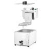 Friggitrice con Rubinetto di Scarico - 10 L - HENDI