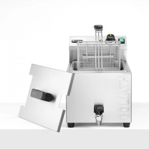 Friggitrice con Rubinetto di Scarico - 10 L - HENDI