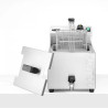 Friggitrice con Rubinetto di Scarico - 10 L - HENDI