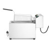 Friggitrice con Rubinetto di Scarico - 10 L - HENDI