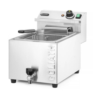 Friggitrice con Rubinetto di Scarico - 10 L - HENDI