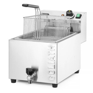 Friggitrice con Rubinetto di Scarico - 10 L - HENDI