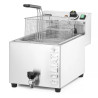 Friggitrice con Rubinetto di Scarico - 10 L - HENDI