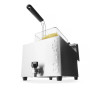 Friggitrice con Rubinetto di Scarico - 10 L - HENDI