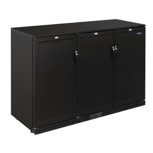 Retrobar Refrigerato - 3 Porte Piene Girevoli - 330L - Polar