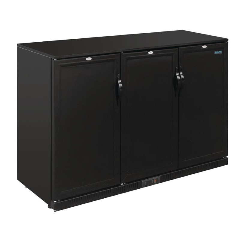 Retrobar Refrigerato - 3 Porte Piene Girevoli - 330L - Polar Retrobar Refrigerato - 3 Porte Piene Girevoli - 330L - Polar