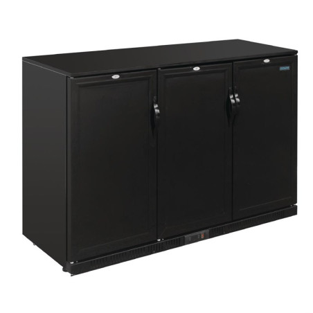 Retrobar Refrigerato - 3 Porte Piene Girevoli - 330L - Polar