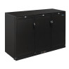 Retrobar Refrigerato - 3 Porte Piene Girevoli - 330L - Polar