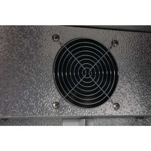 Retrobar Refrigerato - 3 Porte Piene Girevoli - 330L - Polar