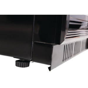 Retrobar Refrigerato - 3 Porte Piene Girevoli - 330L - Polar