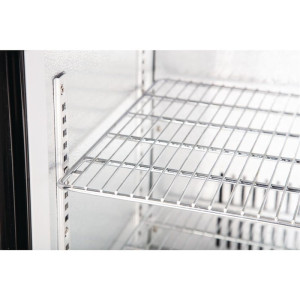Retrobar Refrigerato - 3 Porte Piene Girevoli - 330L - Polar