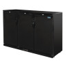 Retrobar Refrigerato - 3 Porte Piene Girevoli - 330L - Polar