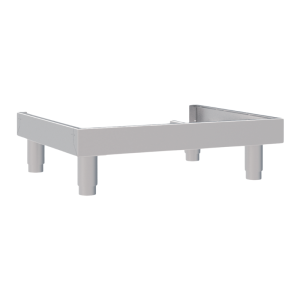Base per Sovrapposizione di Due Forni 10+6 600x400 mm - Mychef