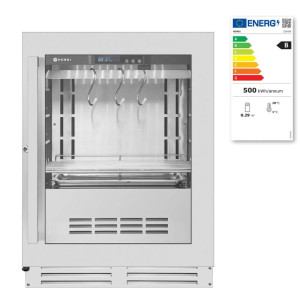 Armadio di Maturazione per Carne - 98 L - HENDI
