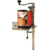 Apriscatole da tavolo in acciaio inox 530 mm - Vogue - Fourniresto