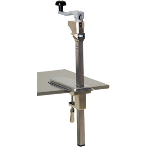 Apriscatole da tavolo in acciaio inox 530 mm - Vogue - Fourniresto
