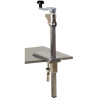 Apriscatole da tavolo in acciaio inox 530 mm - Vogue - Fourniresto