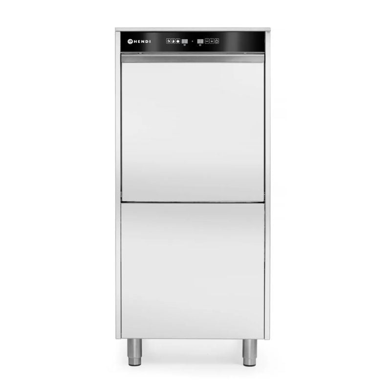 Dishwasher with Detergent Dispenser and Drain Pump 50 x 60 cm - HENDI Dishwasher with Detergent Dispenser and Drain Pump 50 x 60 cm - HENDI