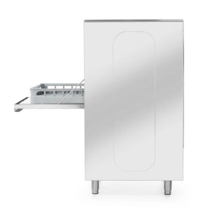 Lavastoviglie con Dosatore di Detergente e Pompa di Scarico 50 x 60 cm - HENDI