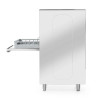 Lavastoviglie con Dosatore di Detergente e Pompa di Scarico 50 x 60 cm - HENDI