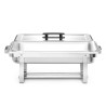 Chafing Dish GN 1/1 – Lotto di 4 - HENDI