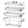 Chafing Dish GN 1/1 – Lotto di 4 - HENDI
