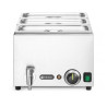 Bain-Marie con Rubinetto di Scarico - 3 GN 1/3 - HENDI