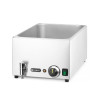 Bain-Marie con Rubinetto di Scarico - 3 GN 1/3 - HENDI