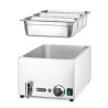 Bain-Marie con Rubinetto di Scarico - 3 GN 1/3 - HENDI