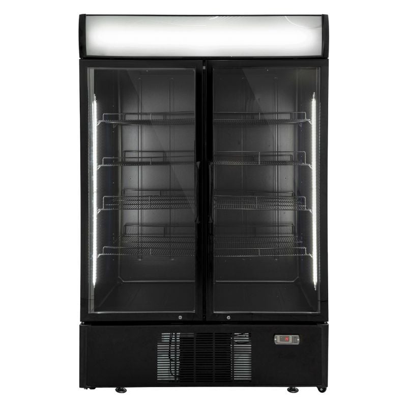 Vetrina Refrigerata per Bevande - 2 Porte - 1000 L - Dynasteel Vetrina Refrigerata per Bevande - 2 Porte - 1000 L - Dynasteel