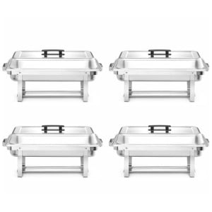 Chafing Dish GN 1/1 – Set of 4 - HENDI