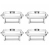 Chafing Dish GN 1/1 – Lot de 4 - HENDI