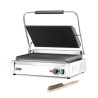 Grill a Contatto Panini XL - Piastra Rigata - HENDI