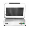 Grill a Contatto Panini XL - Piastra Rigata - HENDI