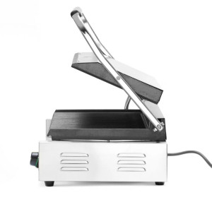Grill a Contatto Panini XL - Piastra Rigata - HENDI