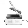 Grill a Contatto Panini XL - Piastra Rigata - HENDI