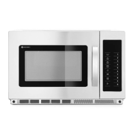 Forno a Microonde Programmabile - 34 L - 1800 W - HENDI