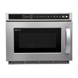 Forno a microonde programmabile USB 18L - 1800W - HENDI