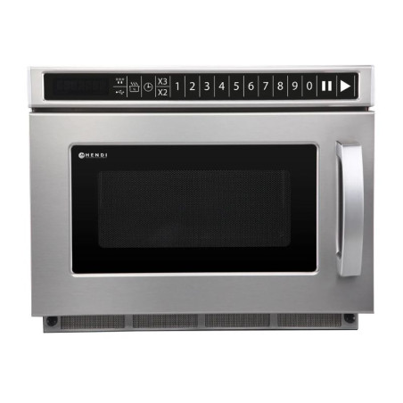Forno a microonde programmabile USB 18L - 1800W - HENDI