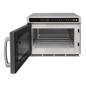 Forno a microonde programmabile USB 18L - 1800W - HENDI
