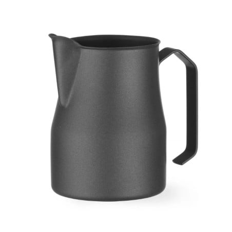 Brocca per Latte con Beccuccio a V Nero - 0,7 L - HENDI