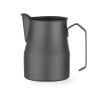 Brocca per Latte con Beccuccio a V Nero - 0,7 L - HENDI