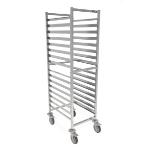 Carrello da Forno Trasversale in Acciaio Inox - 16 Livelli - Mychef