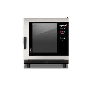 Forno Combinato Bake Master a Gas - Apertura a Sinistra - 6 Livelli 600 x 400 - Mychef