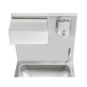 Lavandino a Pedale con Pattumiera, Distributore di Sapone e Carta - Dynasteel