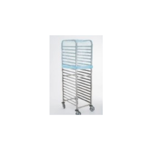 Translucent Cover for Double Ladder Trolley L - Pack of 10 - FourniResto