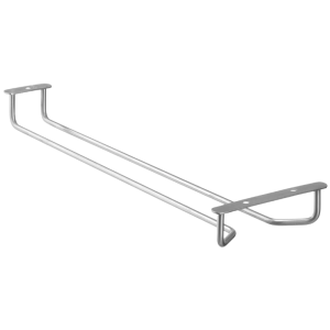 Supporto per Bicchieri Inox - 1 Fila