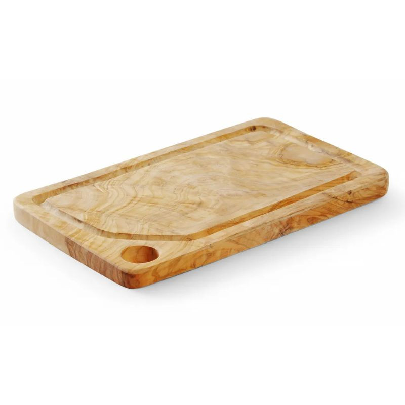 Tagliere in Legno d'Olivo - 335 x 205 mm - HENDI Tagliere in Legno d'Olivo - 335 x 205 mm - HENDI