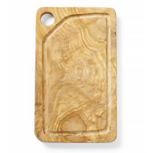 Tagliere in Legno d'Olivo - 335 x 205 mm - HENDI