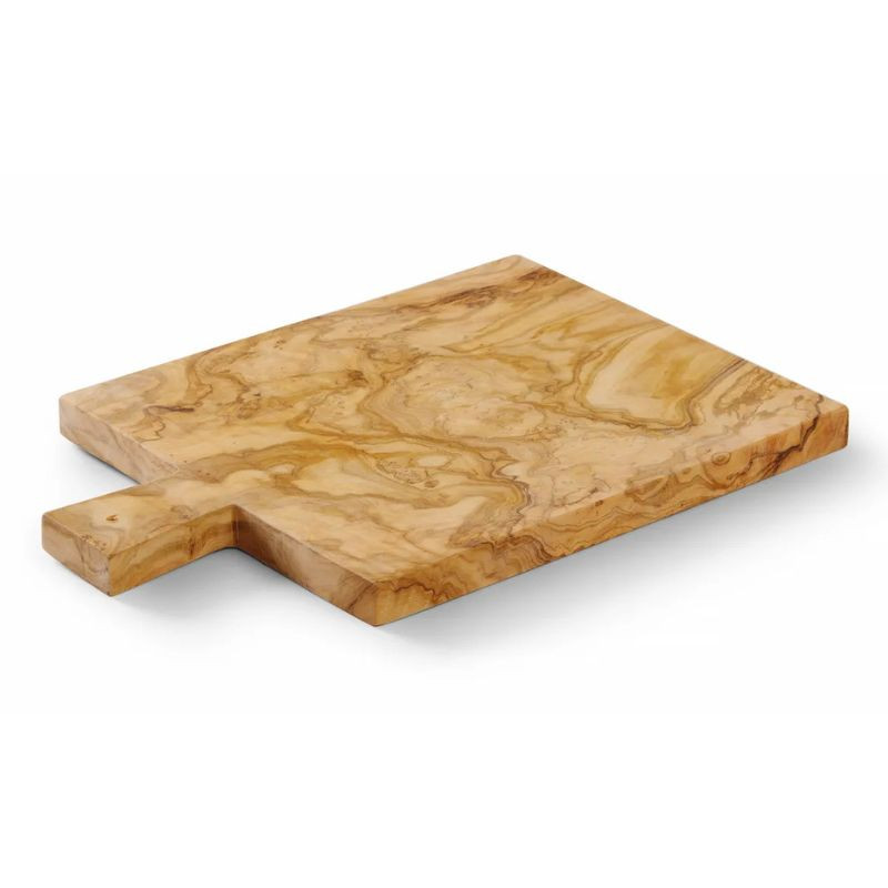 Tagliere in Legno d'Olivo - 340 x 230 mm - Tagliere in Legno d'Olivo - 340 x 230 mm -